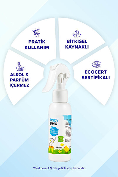 BabyPera Mama Sandalyesi Ve Oyuncak Temizleyicisi 100ml