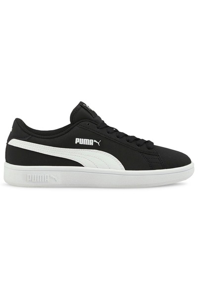 Puma Smash V2 Buck Jr Çocuk Siyah Günlük Stil Ayakkabı 36518234