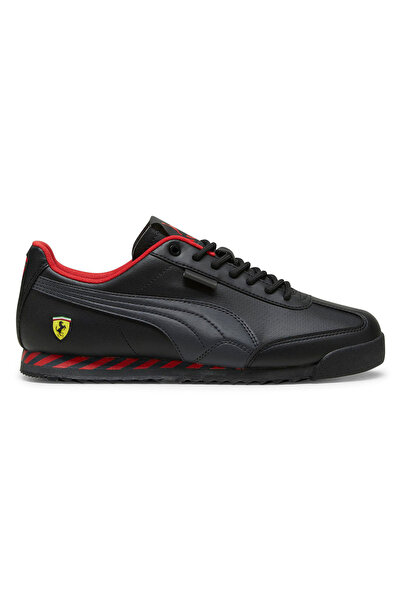 Puma Ferrari Roma Via 308067 Erkek Spor Ayakkabı SİYAH