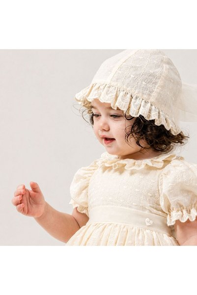 COCOSISS Baby Girl Dress with Hat