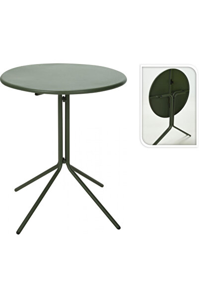 Floopy Masa pliabila rotunda d58xh70cm, verde