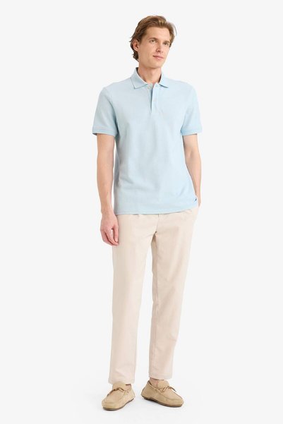 DeFacto %100 Pamuk Regular Fit Polo Tişört E9504AX26SP