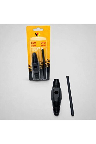 abnturk 1 Adet Musluk Raybası Bıts Set 25-35-50 Mm