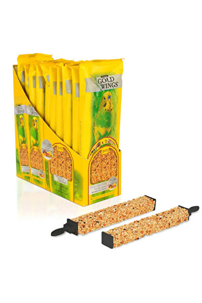 Gold Wings Classic Muhabbet Kuşu Meyveli Kraker 3'lü