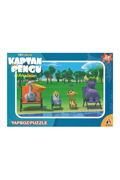 Adel TRT ÇOCUK PUZZLE FRAME 24 PARÇA 000517