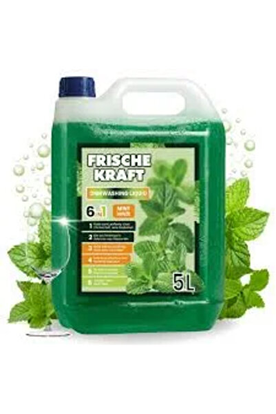 OEM Detergent Vase Frische Kraft 6In1 Mint 5 L