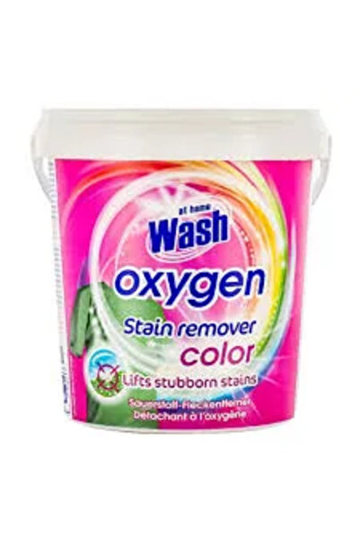 At Home Wash Powder Oxygen 900 G For Colored Laundry