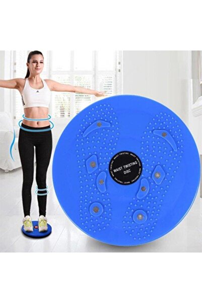 CMT Bel İnceltici İnceltme İpli Evde Spor Aleti Waist Twisting Disc