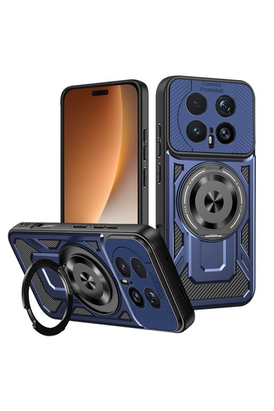 SKYDDAR INNOVATION Carcasă pentru Honor Magic8 Pro, RuggedCam, inel magnetic,...