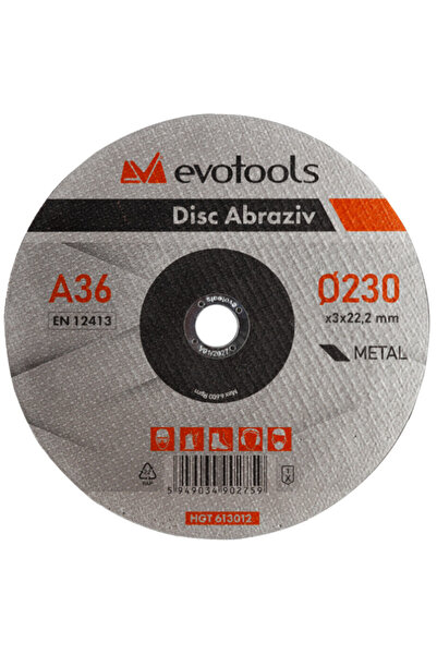 Evotools Disc abraziv ETS A36 400 mm 4 mm