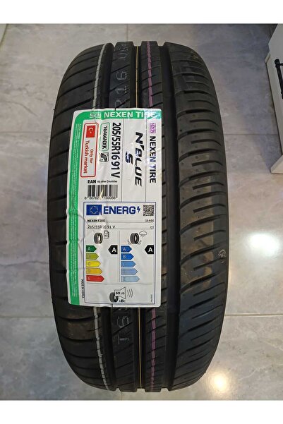 nexen tire 205/55R16 91V Nexen N-Blue S 18133 - 2026 YILI ÜRETİM