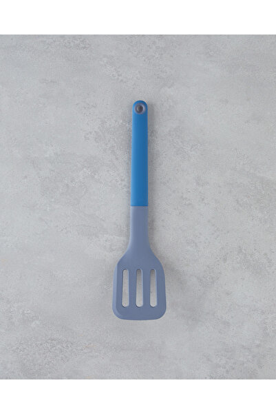 English Home Rachelle Plastik Spatula 34 cm Mavi - Gri
