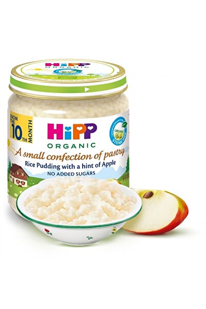 Hipp *HIPP RICE PUDDING WITH APPLE 200G (HPBUDOREZMAR200)