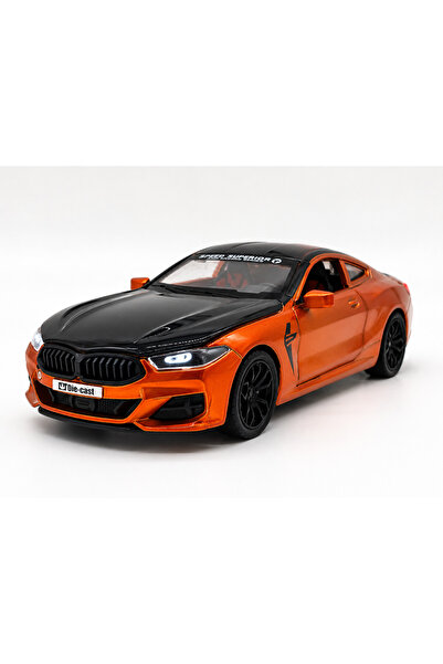 OEM Mașină miniaturală BMW M8 Competition – 20 cm, Sunete și lumini, Elemente...