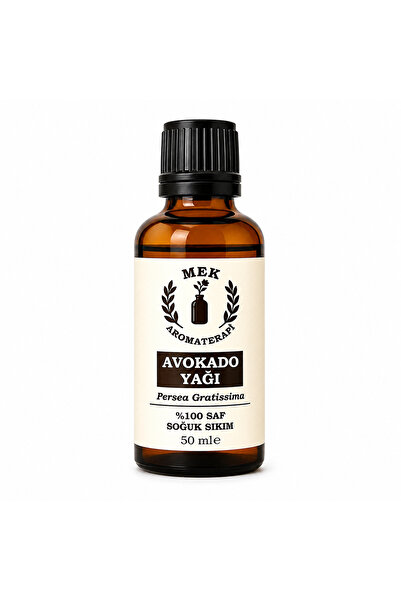 MEK Aromaterapi Avocado Oil 50 ml 100% Pure