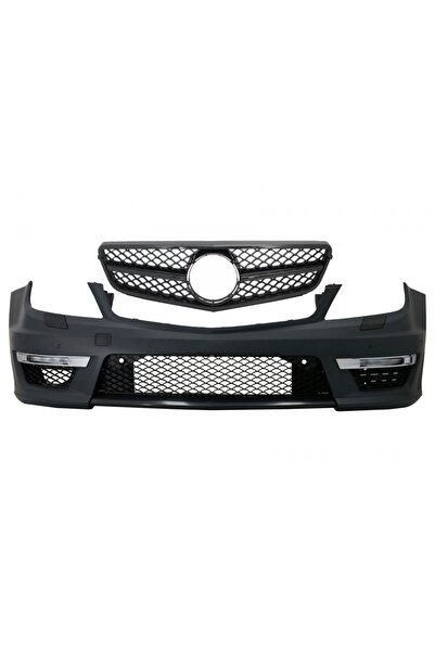tuningset Bara Față compatibilă cu Mercedes C-Class W204 2012-up C63 Facelift...