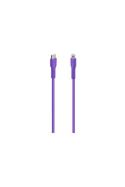 Ttec USB-C - Lightning Hızlı Şarj Kablosu 120cm