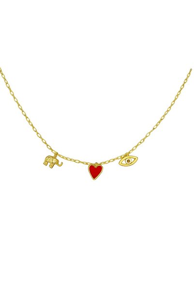 RENDA ACCESSORY Fil Şans Kolye