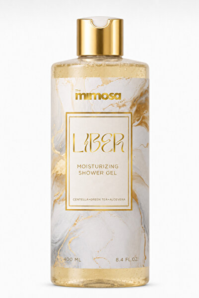 The Mimosa Care Parfüm Kokulu Duş Jeli-Nemlendirici, Arındırıcı, Kalıcı Koku-...