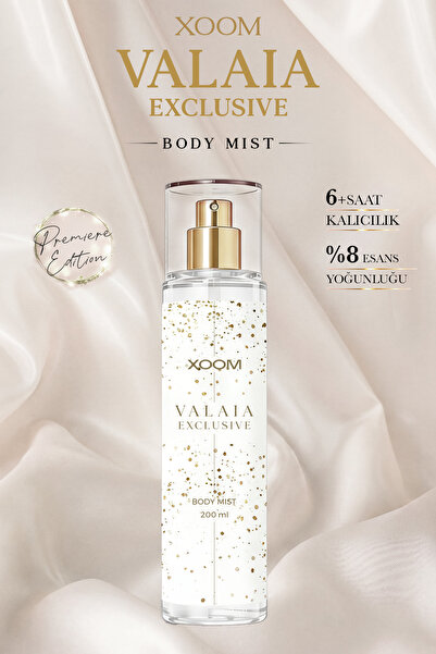 XOOM Valaia Exclusive Kadın Body Mist 200 ml – Gün Boyu Tazelik
