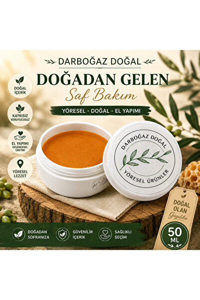 Darboğaz Sarı Kantaron Kremi 50 ml | Doğal Cilt Bakım Kremi | Nemlendirici & ...