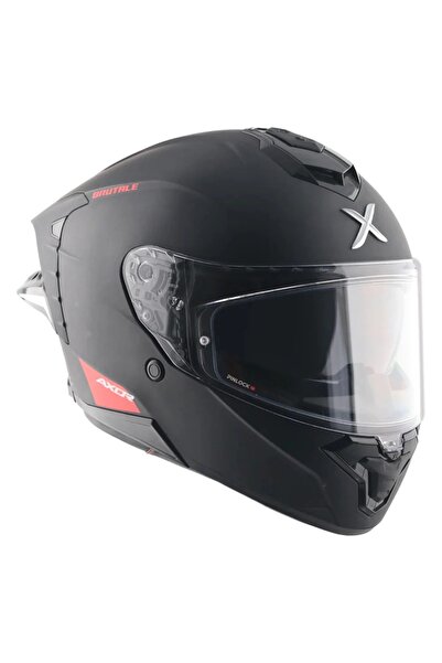 AXOR BRUTALE SC 2025 ÜRETİM MAT SİYAH / DUAL SPOILER