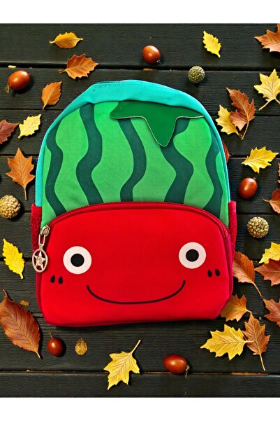 Pravalia Magica "Fruits and Friends" Preschool Backpack - 3D Design - Watermelon