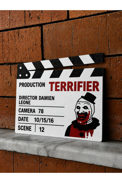 shop Klaket Tablo / Duvar Dekoru - Terrifier