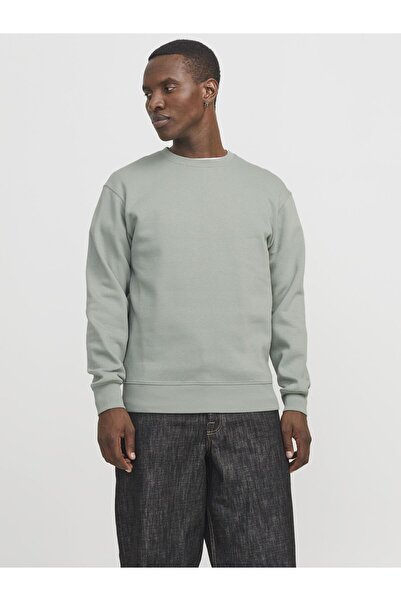 Jack & Jones Sweatshirt mit Rundhalsausschnitt