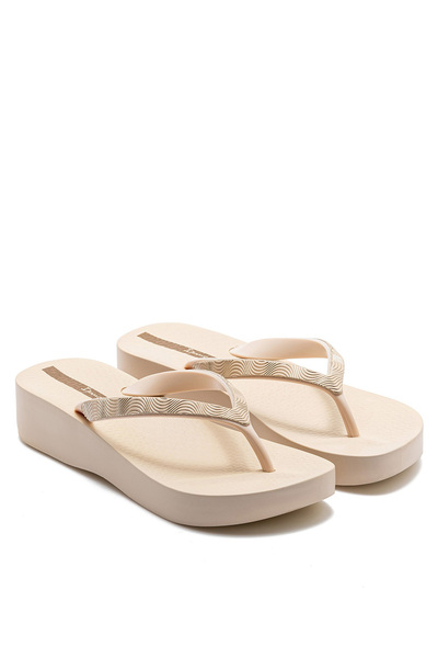 İpanema Mesh X Kadın Parmak Arası Terlik Bej 35/40