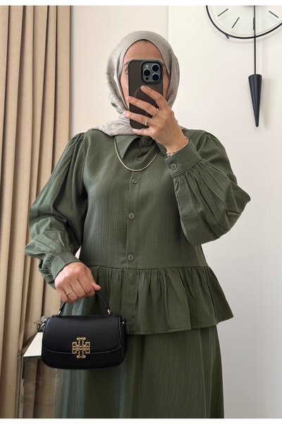 MERİÇ BOUTİQUE Festive Skirt and Shirt Set