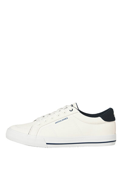 Jack & Jones Ekru Erkek Sneaker JFWJERRY CANVAS SNEAKER NOOS