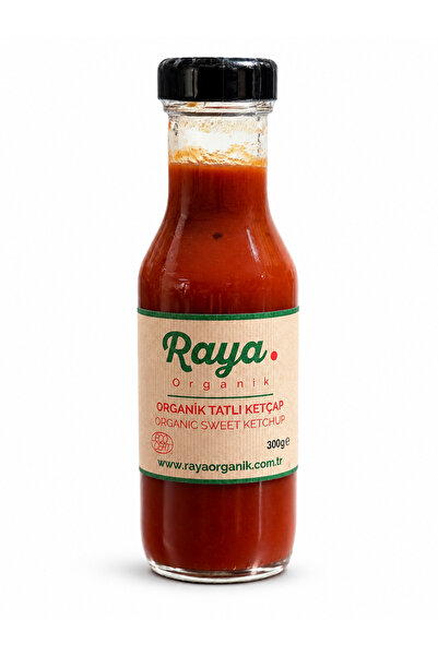 Raya Organik Organik Tatlı Ketçap - 300gr