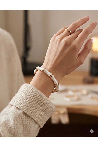 TLSMACCESORIES MİNELİ KÖŞELİ KELEPÇE