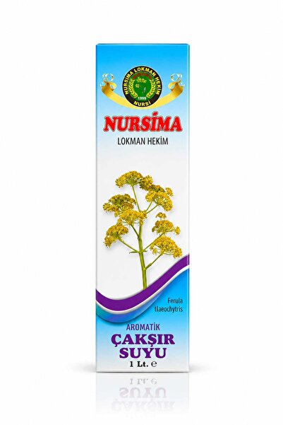 Nursima Aromatik Çakşır Suyu 1 Litre