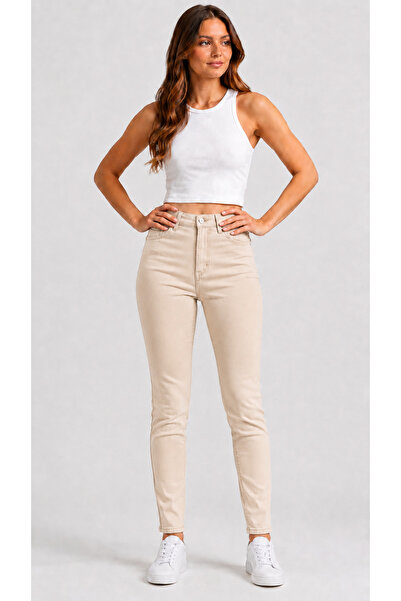 MY ARJA JEANS //YENİ SEZON//YÜKSEK BEL//TOPARLAYICI//LİKRALI//SKİNNY JEANS//K...