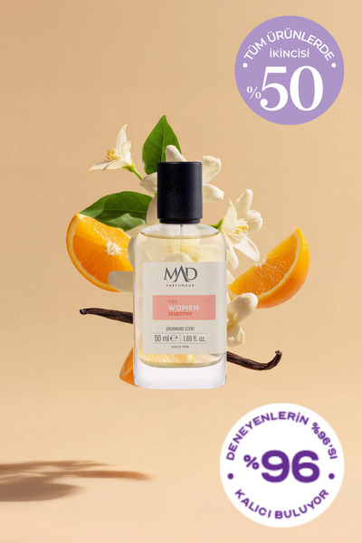 Mad Parfüm Mad Y105 Selective 50 ml Kadın Parfüm