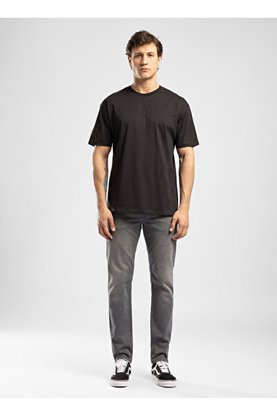 Lee Cooper Gri Erkek Slim Straight Denim Pantolon 262 LCM 121016 JAGGER FERB ...