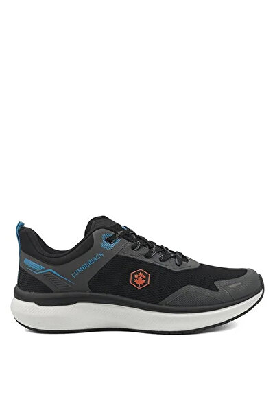 lumberjack SCOTT 6FX Schwarze Herren-Laufschuhe