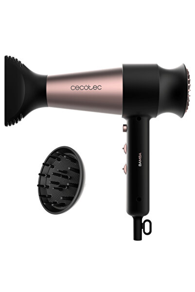 CECOTEC Ionicare Rockstar Retro Hair Dryer |   Powerful Motor Professional Bl...