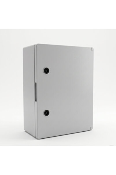 Genel Markalar ÇETİN KAYA 21x28x13 Opak Kapaklı Galvaniz Taban Saçlı Plastik Pano - Çp 5001