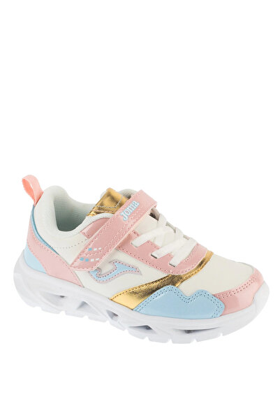 Joma Beyaz Kız Çocuk Yürüyüş Ayakkabısı JSTARW2502V-STAR JR 2502 WHITE PINK