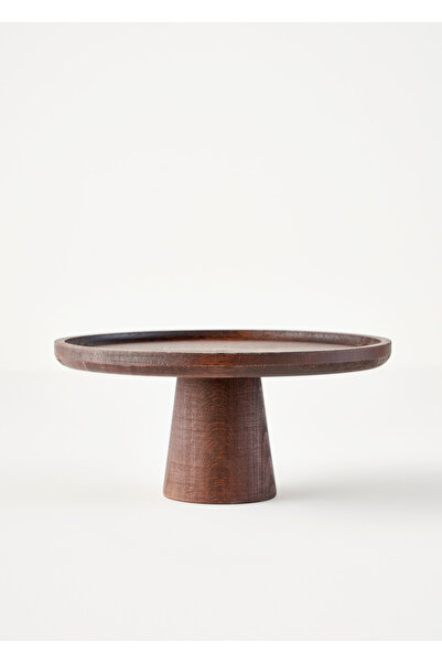 Bella Maison Ven Wood Cake Stand Natural (26 cm)