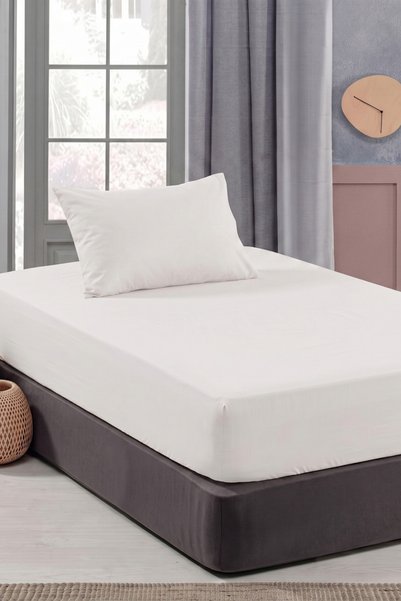 ZEBRACASA Lidya Single Elastic Sheet