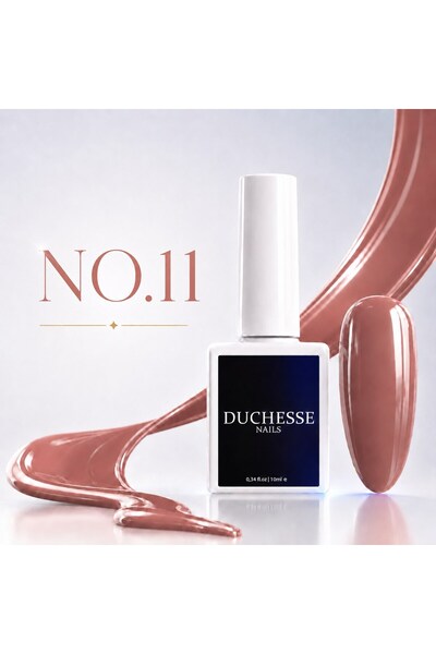 Duchesse Nails Ojă semipermanentă, FĂRĂ HEMA și TPO, Nuanța nr. 11, 10 ml