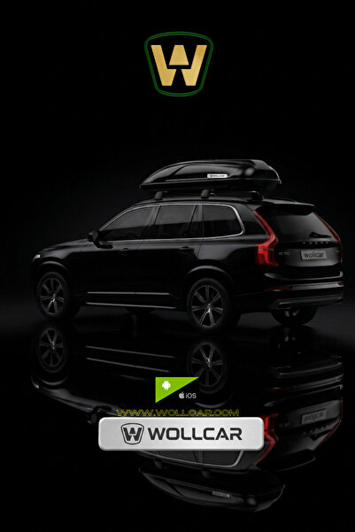 WOLLCAR 460 LT SİYAH P.BLACK PORT BAGAJ