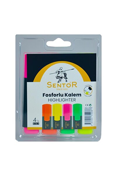 Sentor Highlighter and 4 Highlighter Set 900