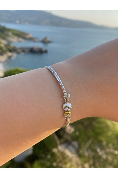 My Story Mutlu Erkek Çocuk Mini Sallantılı Charm