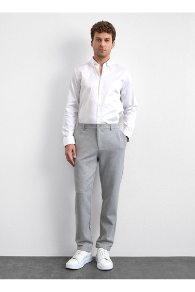Back And Bond Pantaloni de jogger gri