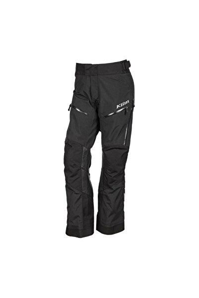 Klim Latitude Kadın Korumalı Motosiklet Pantolonu Siyah
